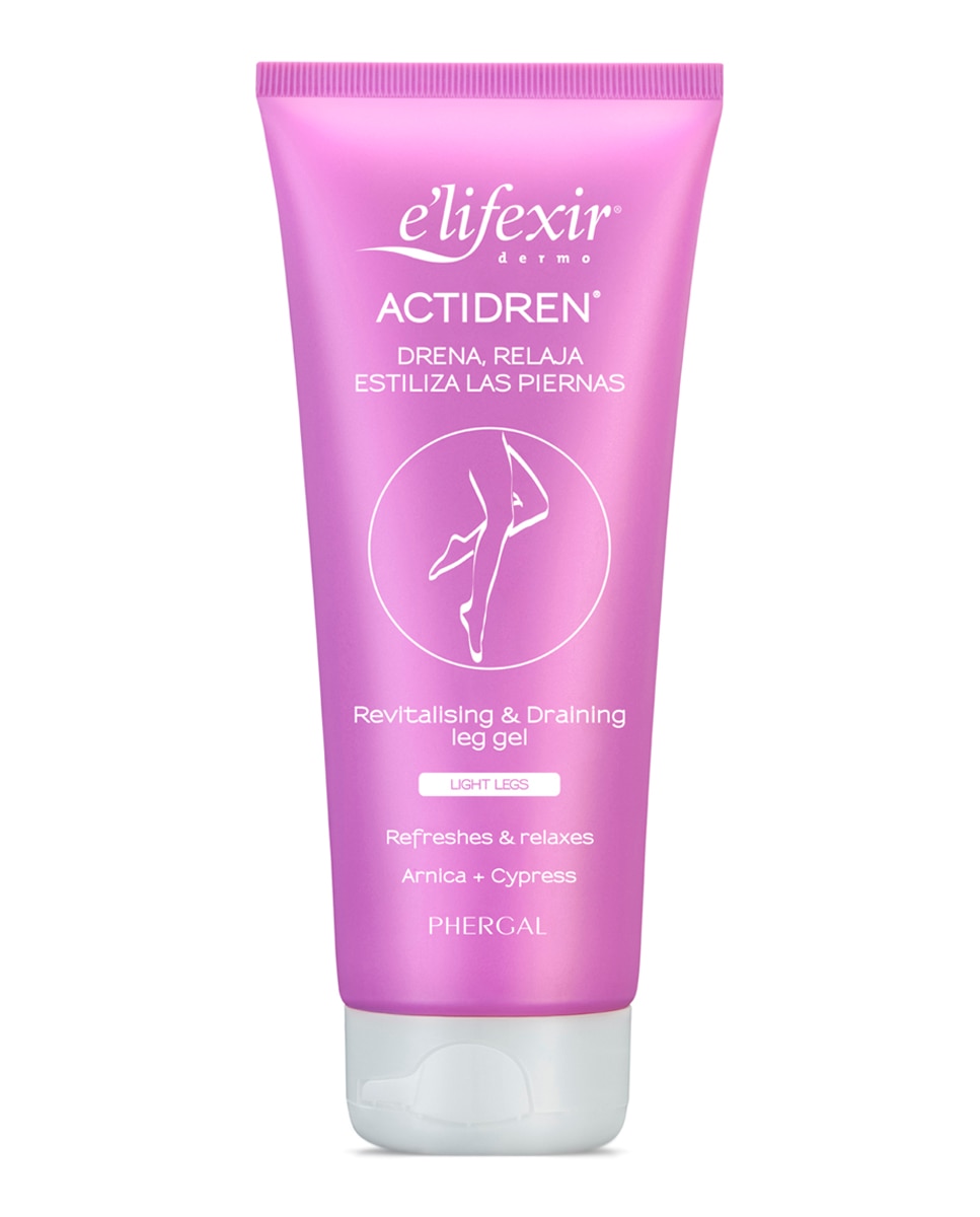 Gel Relajante Piernas Cansadas Elifexir Actidren 200 ml Elifexir