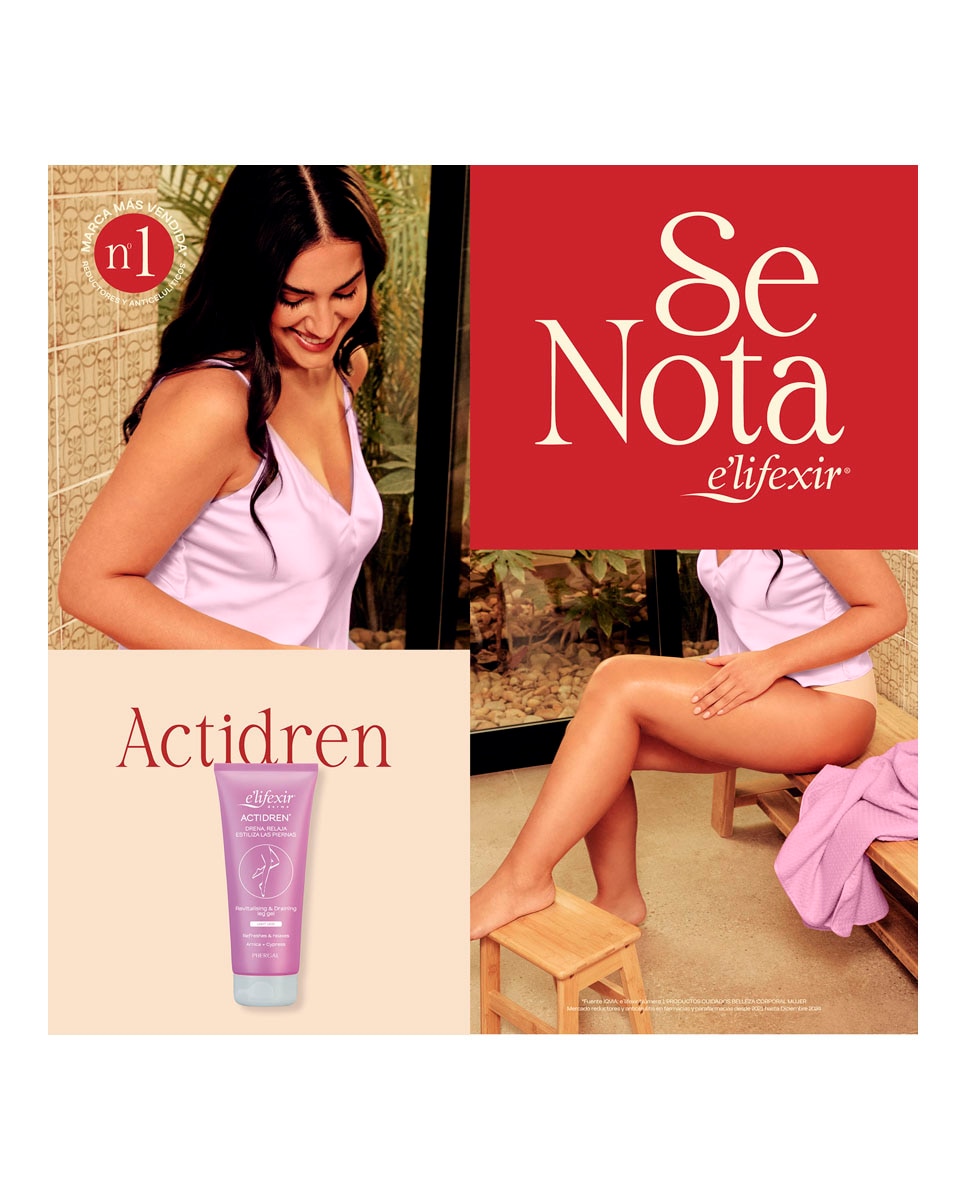 Gel Relajante Piernas Cansadas Elifexir Actidren Elifexir - 200 ml 3
