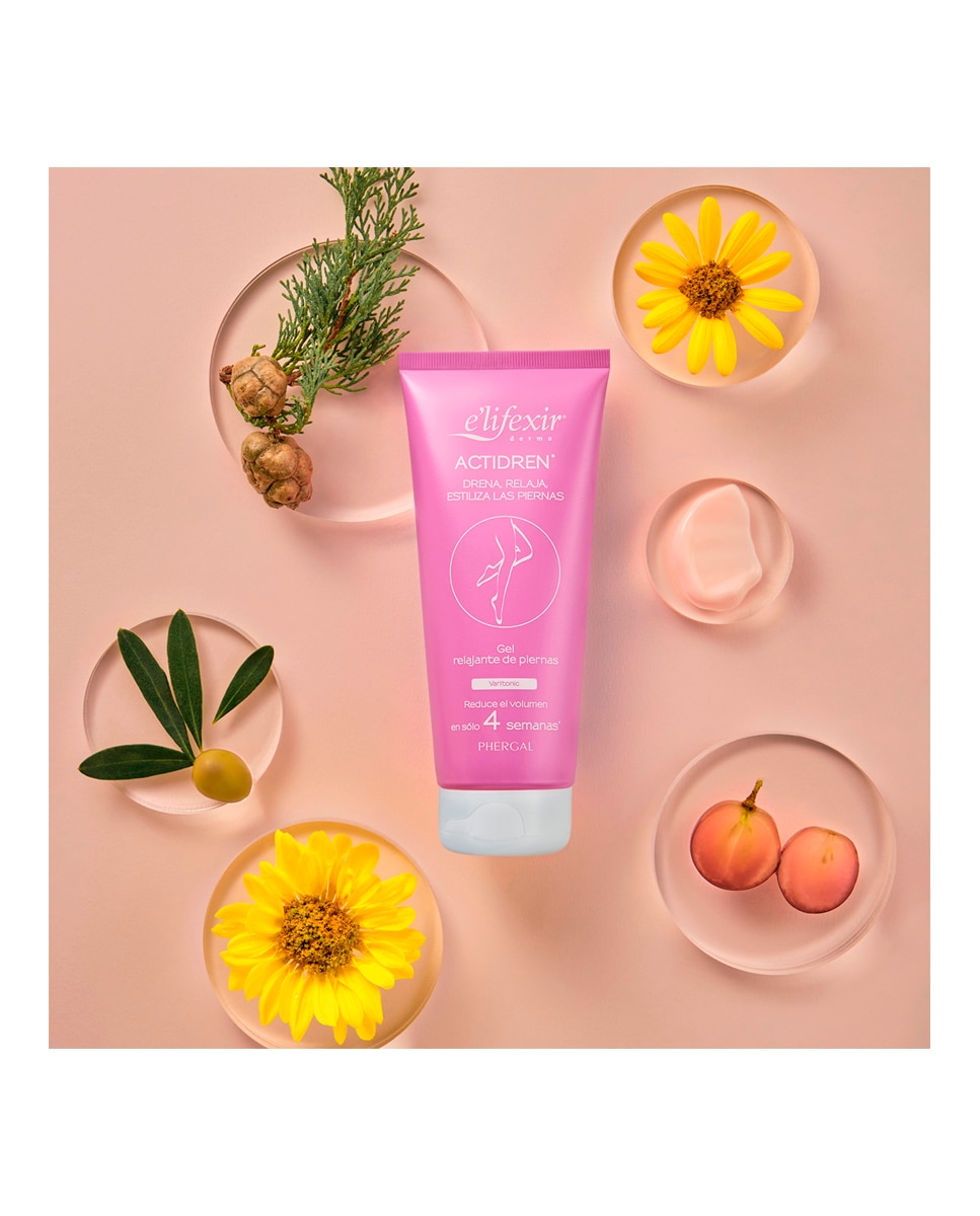 Gel Relajante Piernas Cansadas Elifexir Actidren Elifexir - 200 ml 4