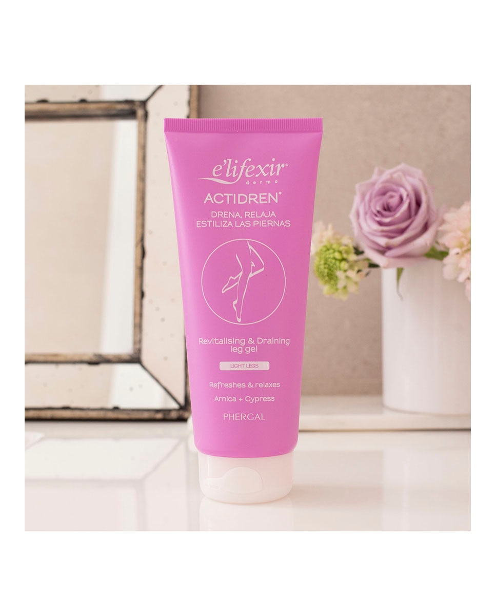 Gel Relajante Piernas Cansadas Elifexir Actidren Elifexir - 200 ml 7