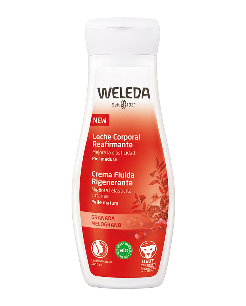 Leche Corporal Regeneradora de Granada Weleda - 200 ml 1