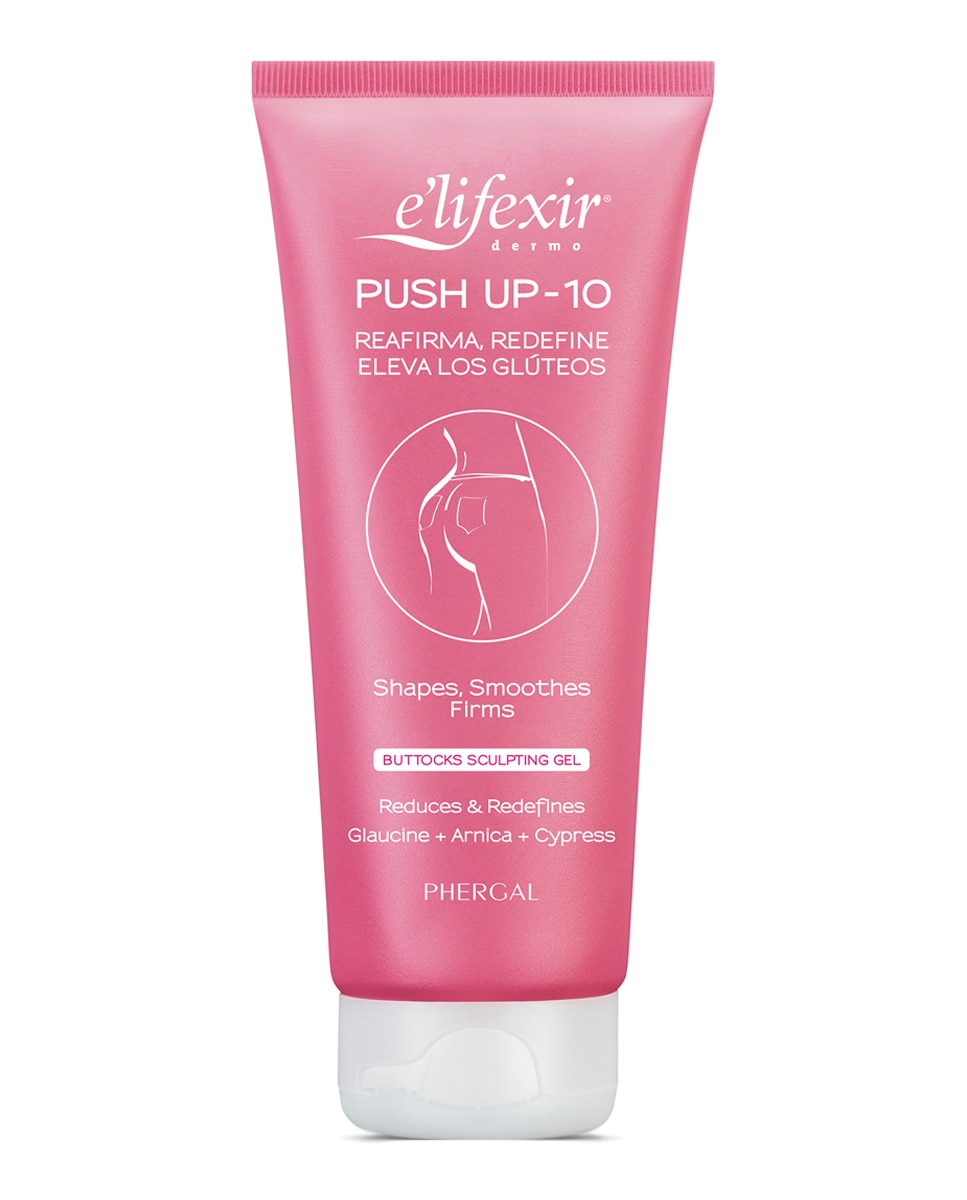 Crema Reafirmante Glúteos Elifexir Push Up-10, 200 ml Elifexir