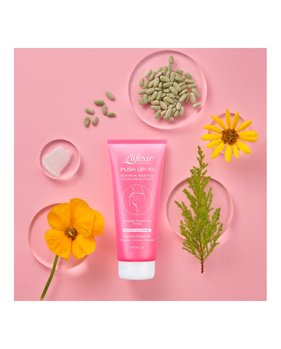 Crema Reafirmante Glúteos Elifexir Push Up-10, Elifexir - 200 ml 4