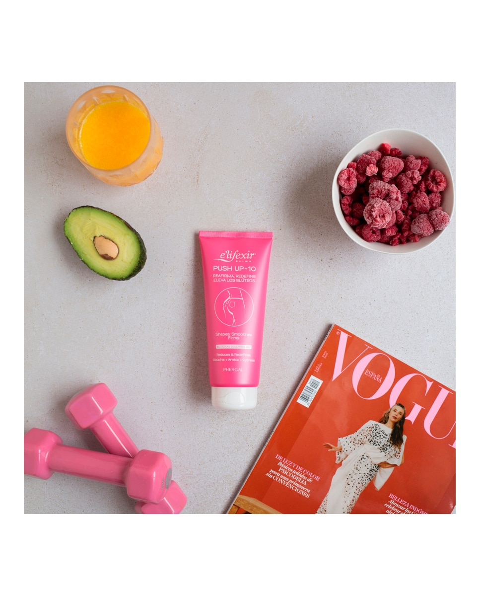 Crema Reafirmante Glúteos Elifexir Push Up-10, Elifexir - 200 ml 7