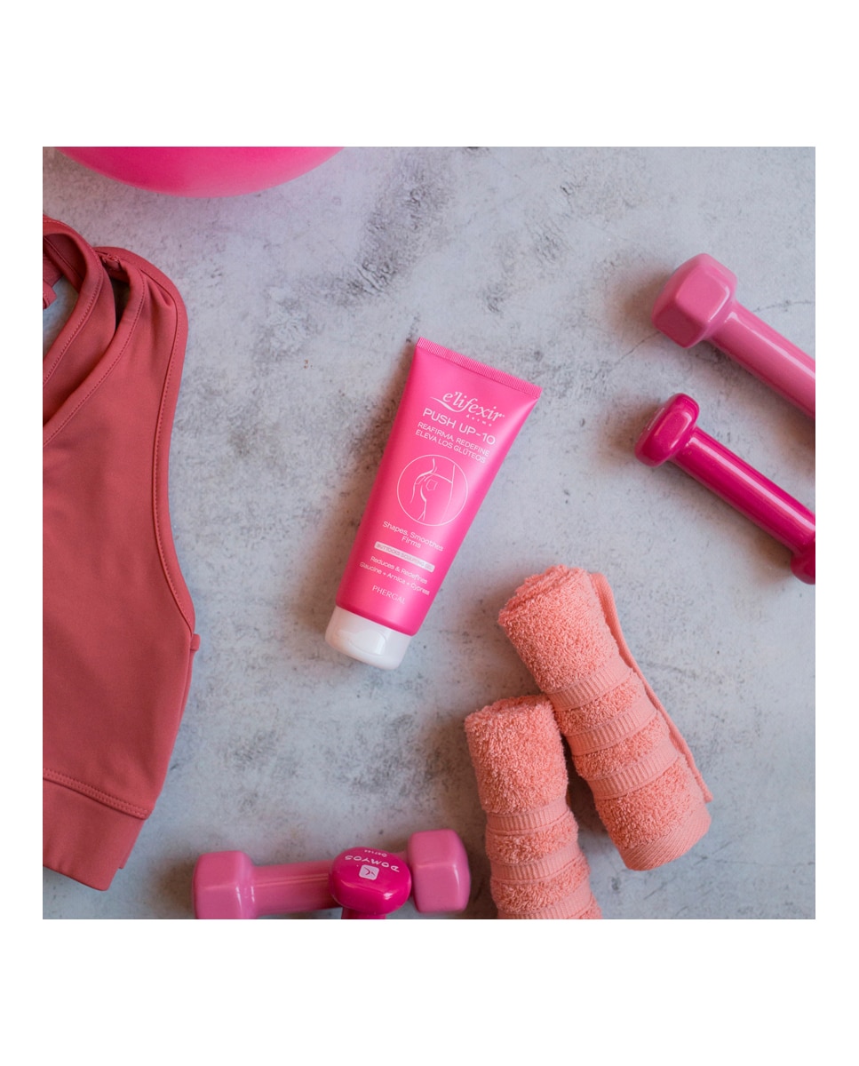 Crema Reafirmante Glúteos Elifexir Push Up-10, Elifexir - 200 ml 8
