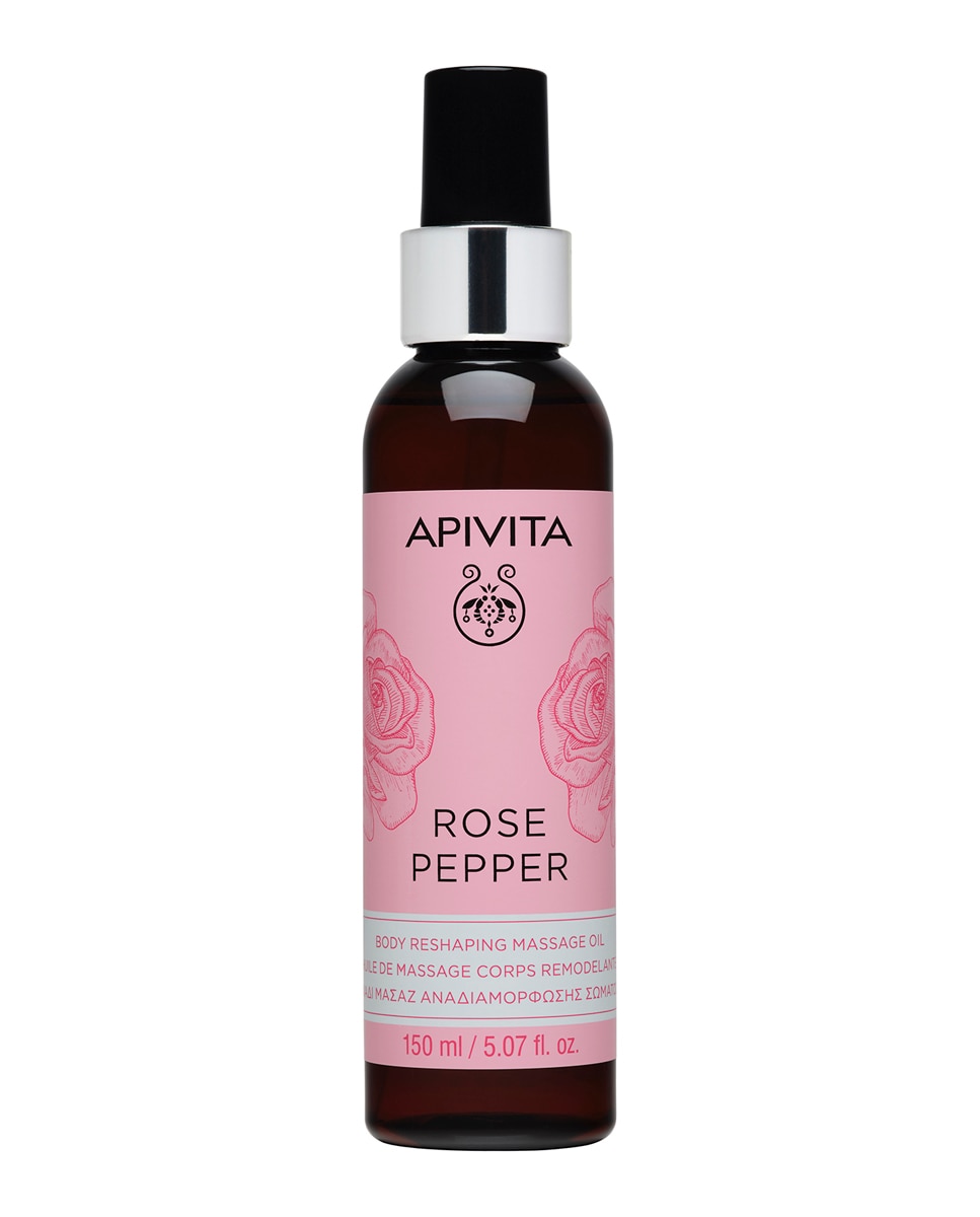Imagen 1 de Aceite Corporal Rosa Pepper Apivita - 150 ml