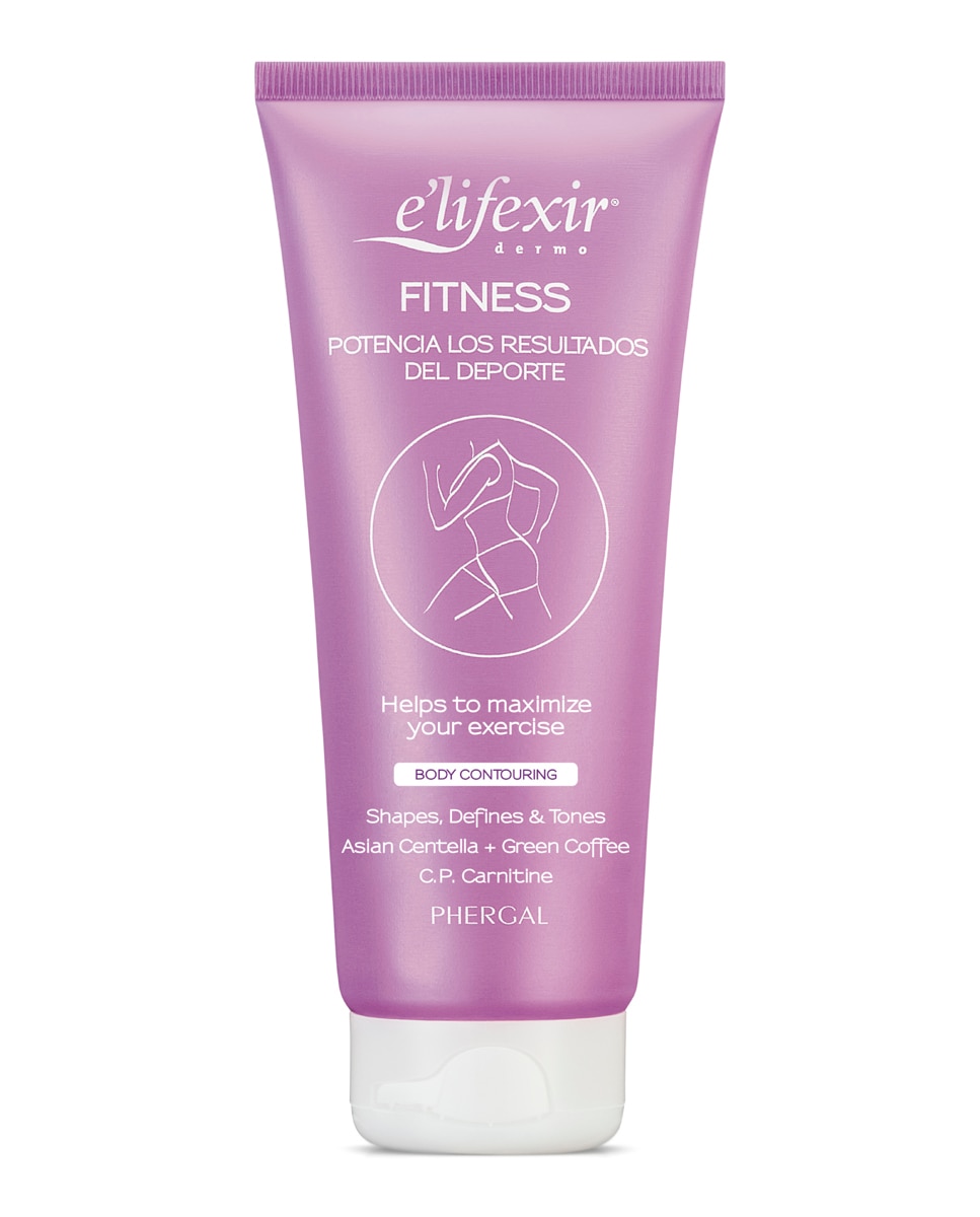 Gel Remodelador Reafirmante Tonificante Elifexir Fitness 200 ml Elifexir