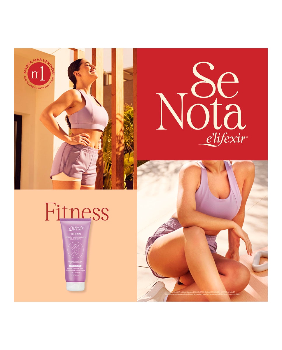 Gel Remodelador Reafirmante Tonificante Elifexir Fitness Elifexir - 200 ml 3