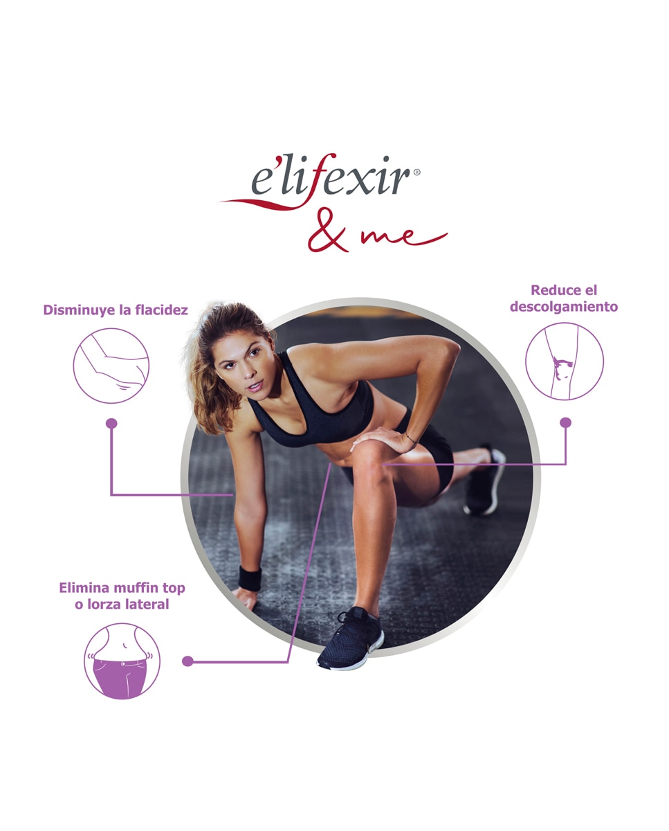 Gel Remodelador Reafirmante Tonificante Elifexir Fitness Elifexir - 200 ml 6