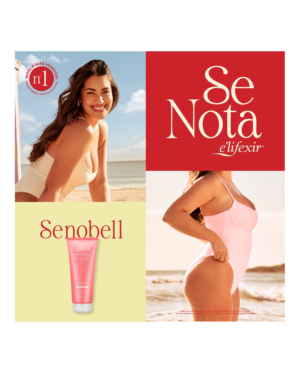 Crema Reafirmante Y Tonificante Senos Elifexir Senobell Elifexir - 200 ml 3