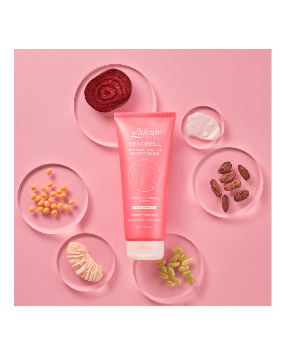 Crema Reafirmante Y Tonificante Senos Elifexir Senobell Elifexir - 200 ml 4