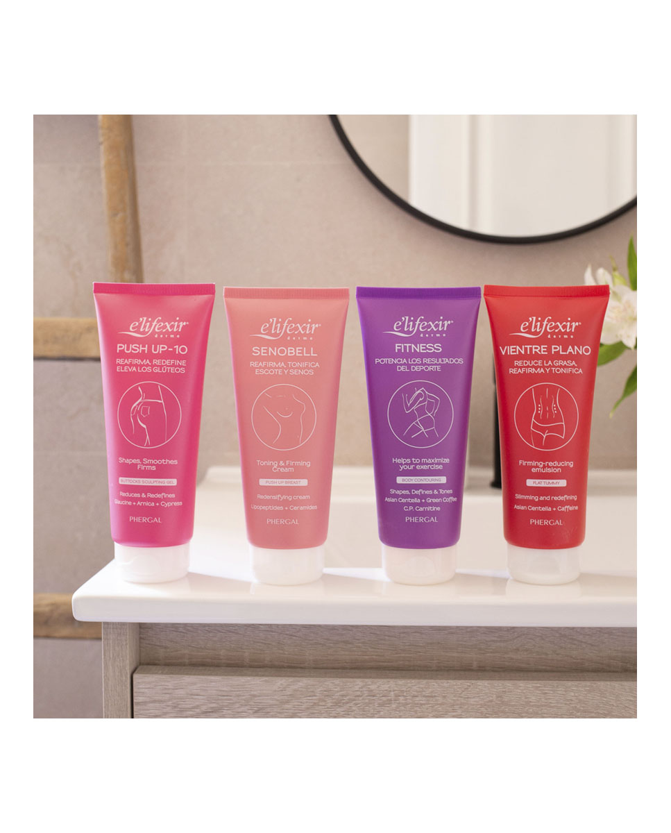 Crema Reafirmante Y Tonificante Senos Elifexir Senobell Elifexir - 200 ml 8