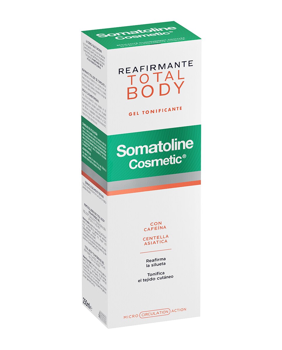 Reafirmante Total Body Gel 250 ml Somatoline - 250 ml 3