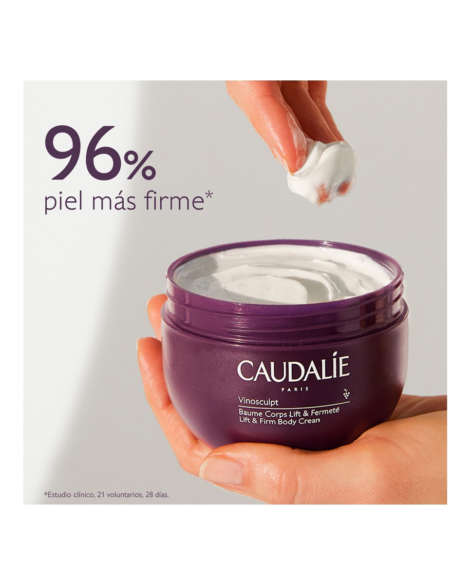 Bálsamo Corporal Lifting Vinosculpt Caudalie - 250 ml 3
