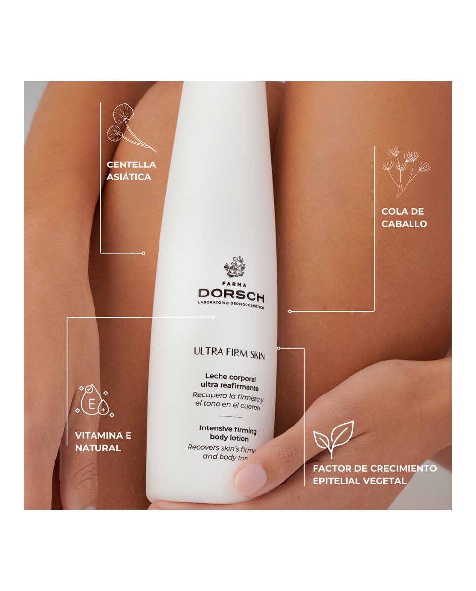 Leche Ultra Reafirmante Ultra Firm Skin 400 ml Farma Dorsch 4