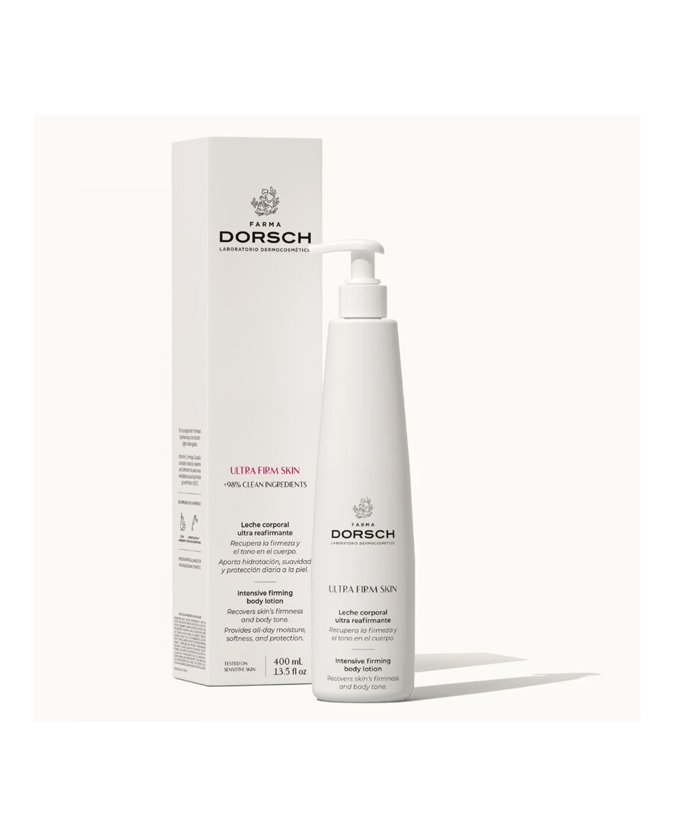 Leche Ultra Reafirmante Ultra Firm Skin 400 ml Farma Dorsch 5