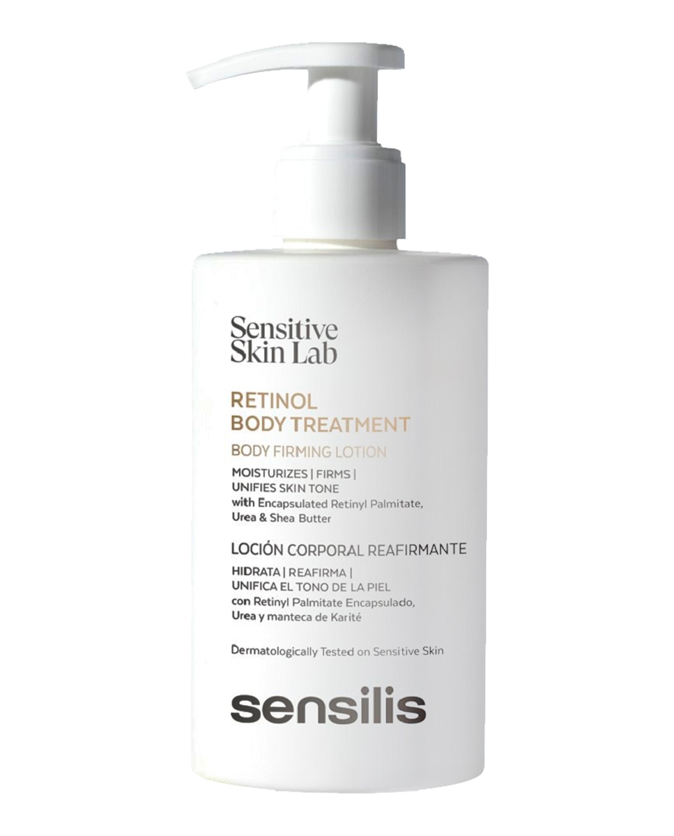 Sensilis - Loción Corporal Reafirmante SSS Retinol Body 200 ml Sensilis.