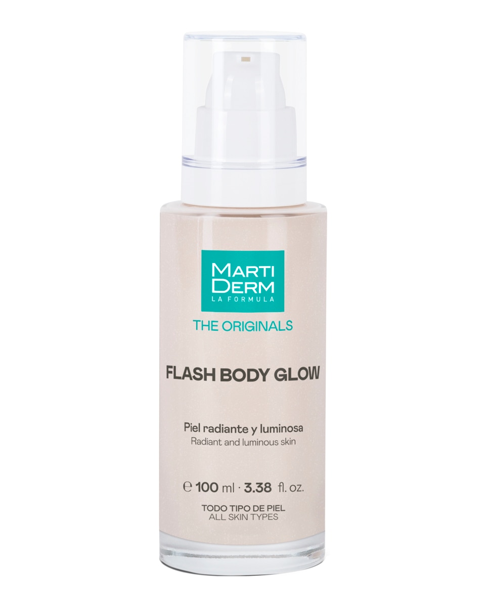 Crema Corporal Glow Efecto Lifting 100 ml Martiderm - 100 ml 1