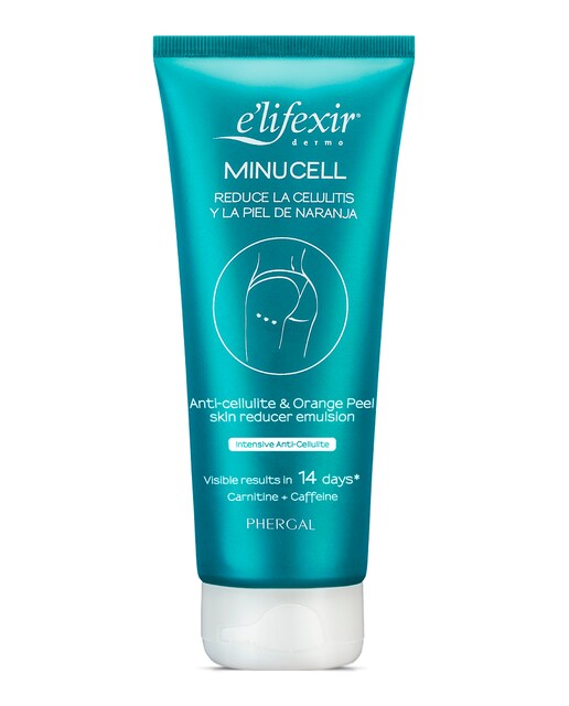 Imagen 0 de Crema Anticelulítica Reductora Elifexir Minucell 200 ml Elifexir