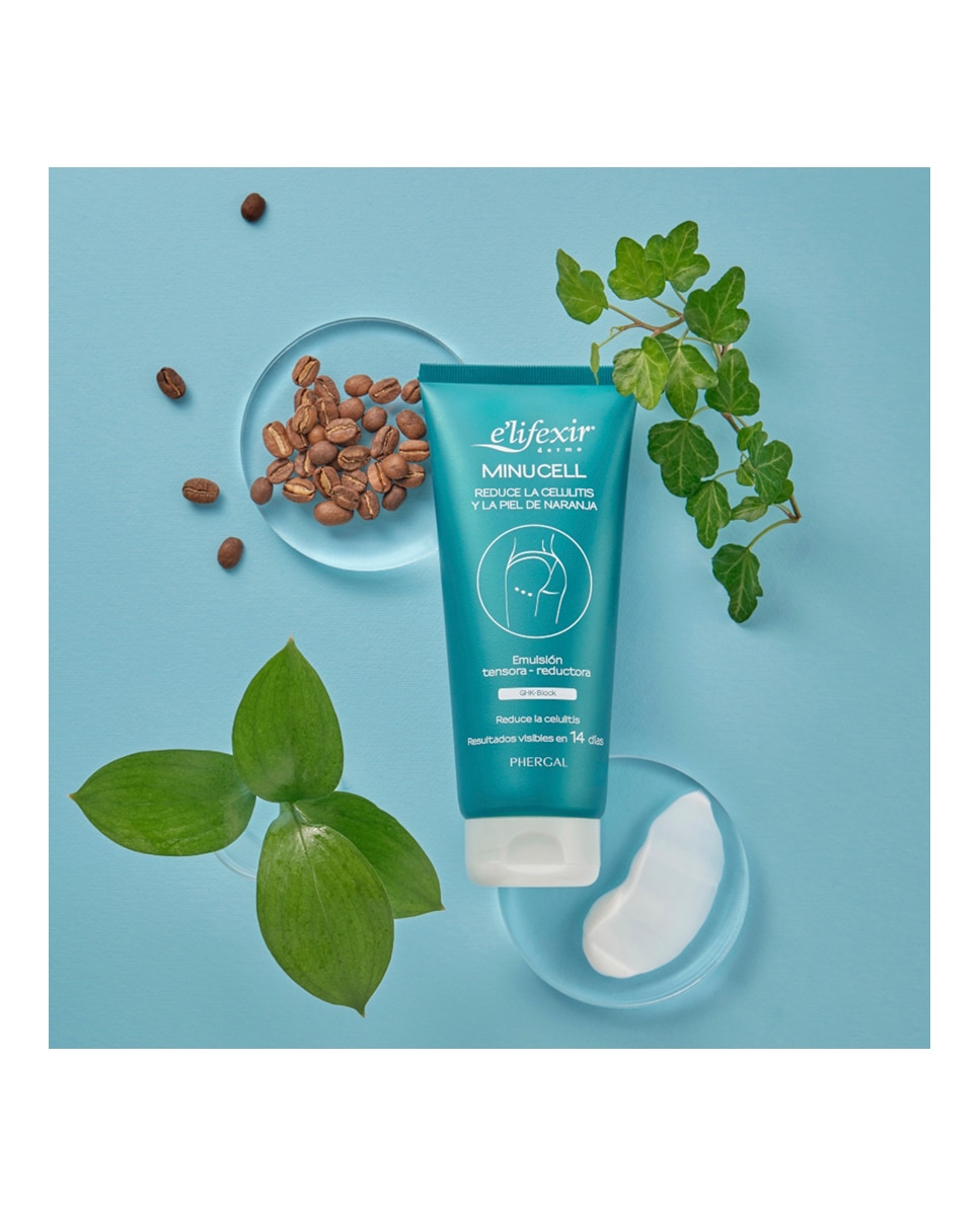 Imagen 4 de Crema Anticelulítica Reductora Elifexir Minucell 200 ml Elifexir - 200 ml