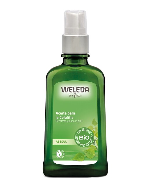 Imagen 0 de Aceite de Abedul para la celulitis Weleda