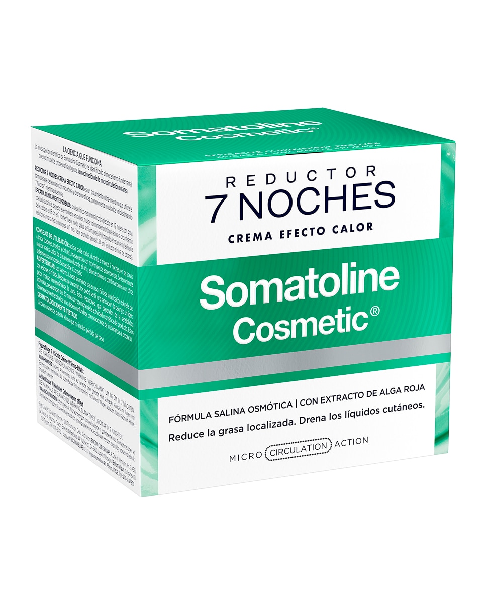 Reductor 7 Noches Ultra Intensivo Crema Somatoline Cosmetic - 400 ml 3