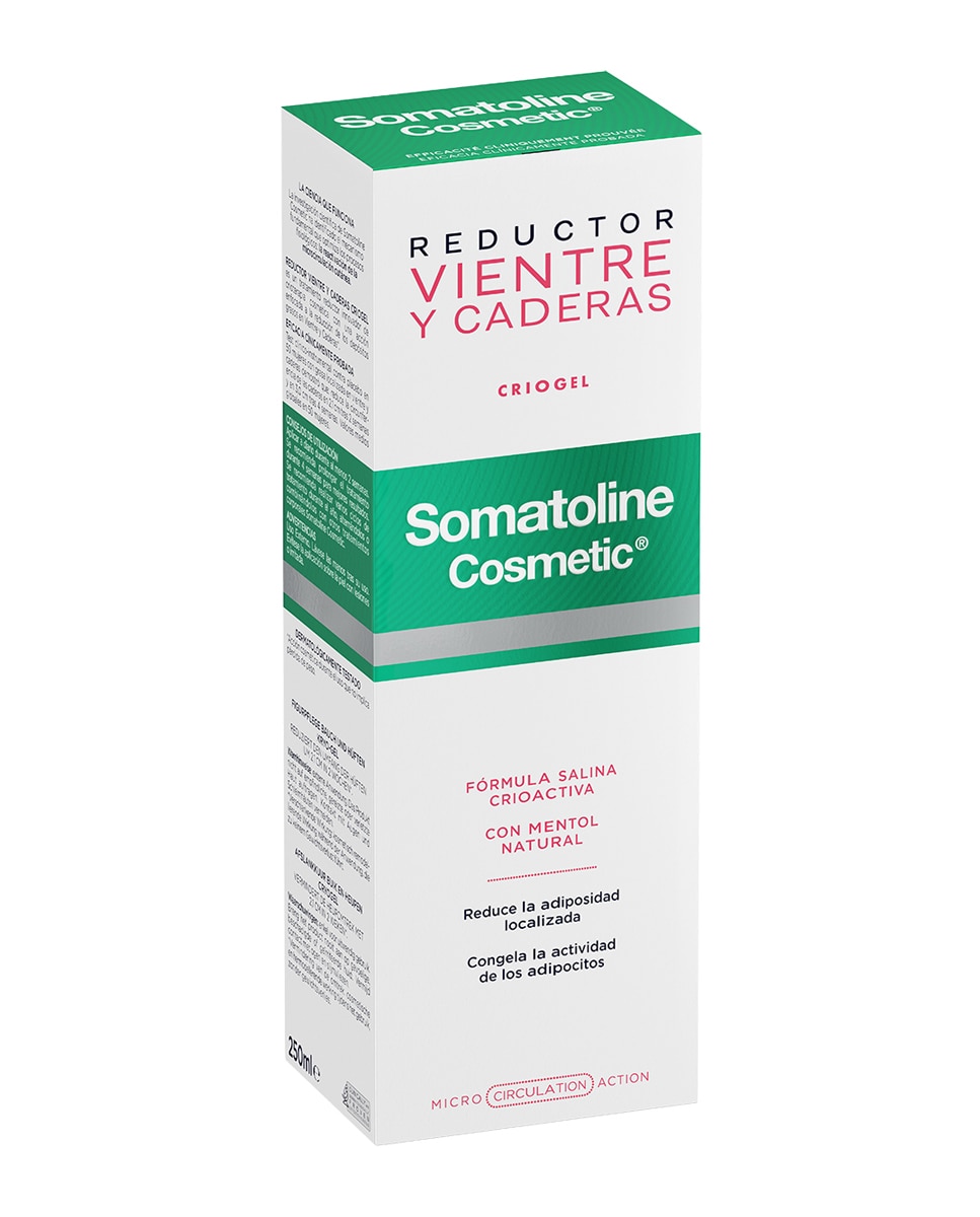 Reductor Vientre y Caderas Advance 1, 150 ml Somatoline Cosmetic - 150 ml 3