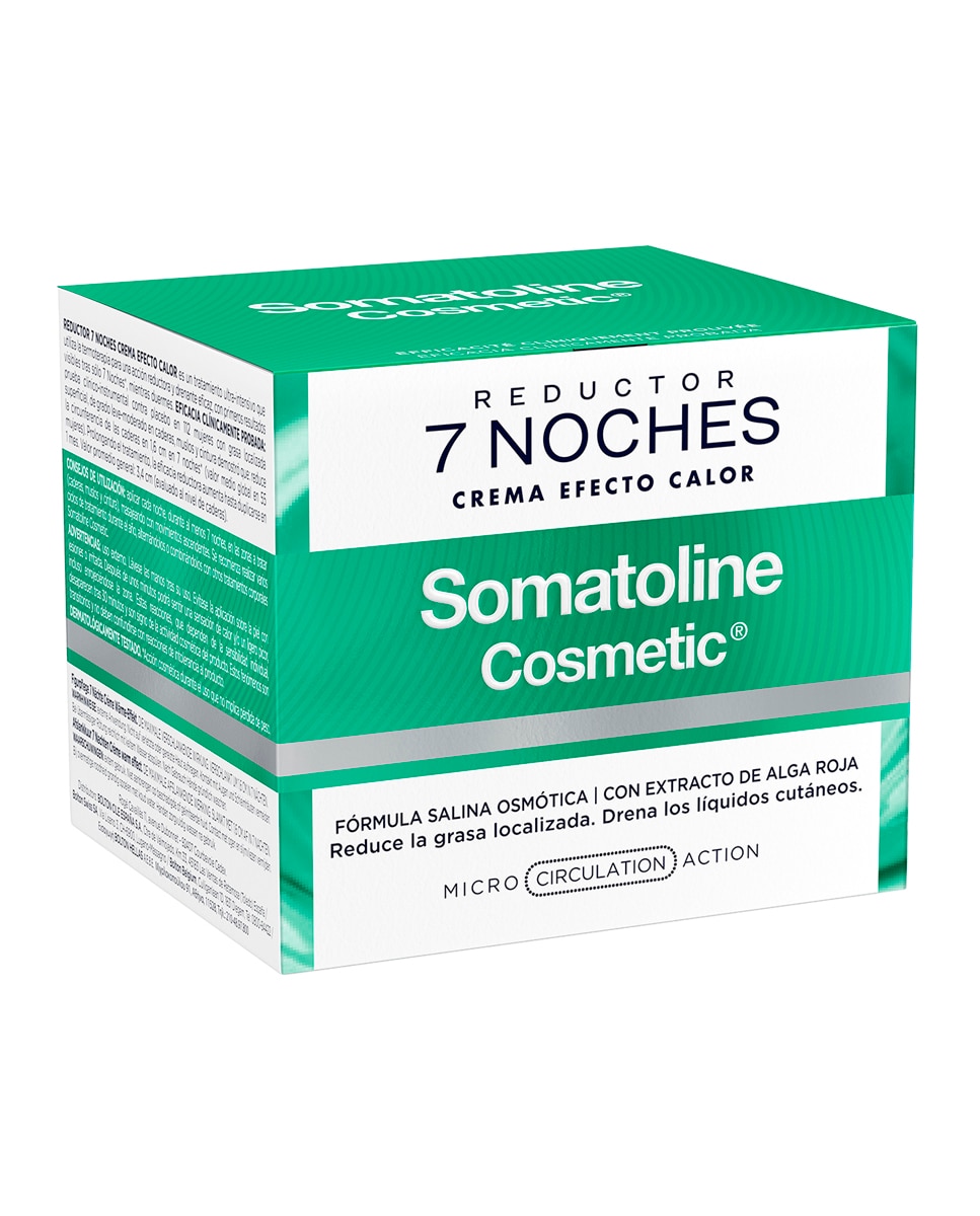 Reductor 7 Noches Ultra Intensivo Crema Somatoline Cosmetic - 250 ml 3