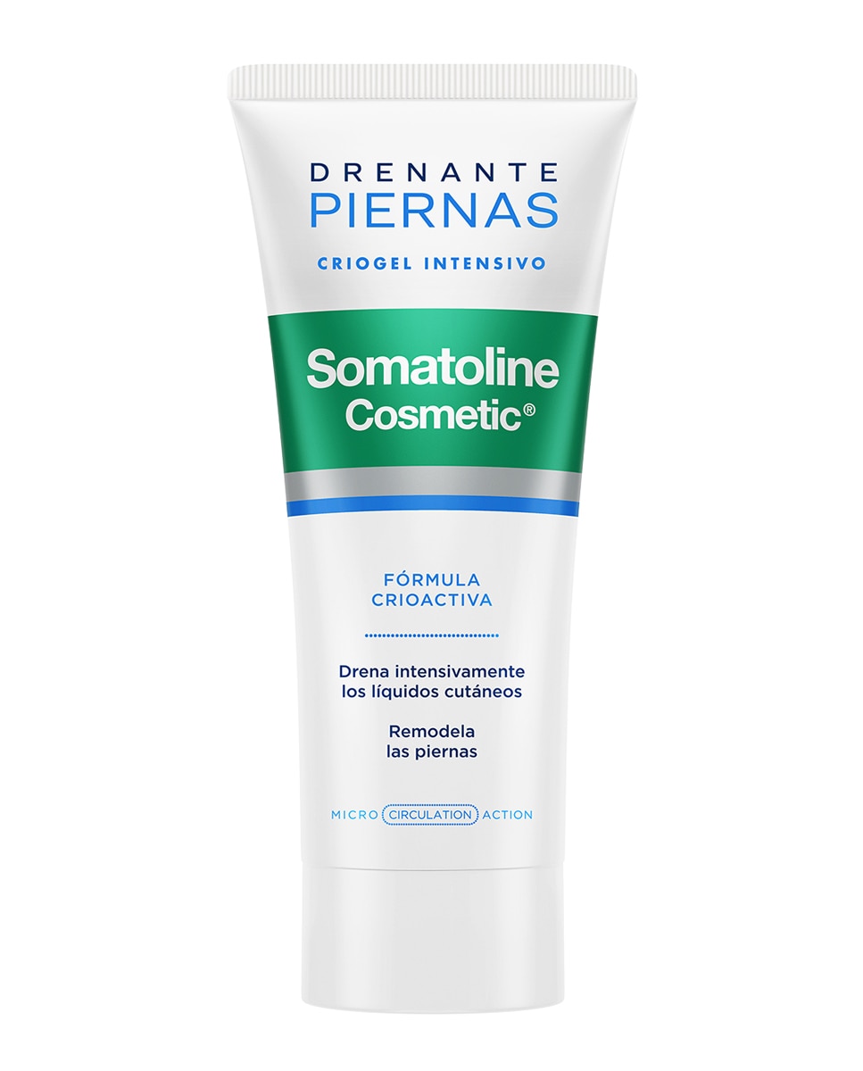 Somatoline - Drenante Remodelante Piernas 200 ml Somatoline Cosmetic.