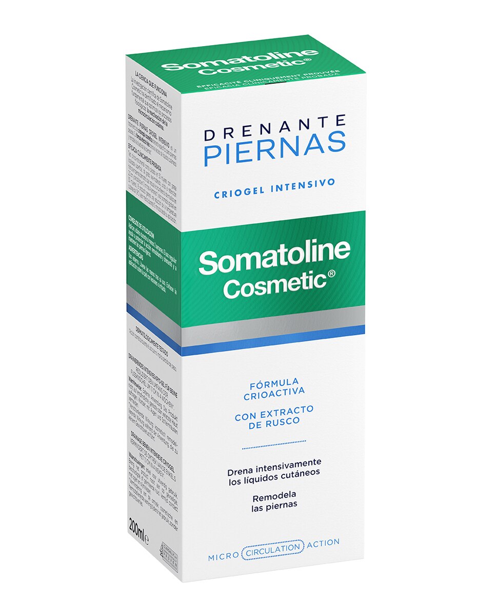 Drenante Remodelante Piernas Somatoline Cosmetic - 200 ml 3
