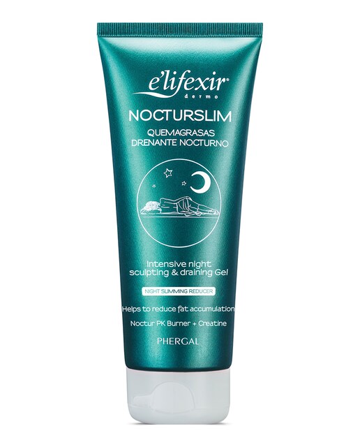Gel Anticelulítico Intensivo Reductor Noche Elifexir Nocturslim 200 ml Elifexir