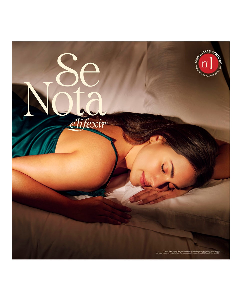 Gel Anticelulítico Intensivo Reductor Noche Elifexir Nocturslim Elifexir - 200 ml 2