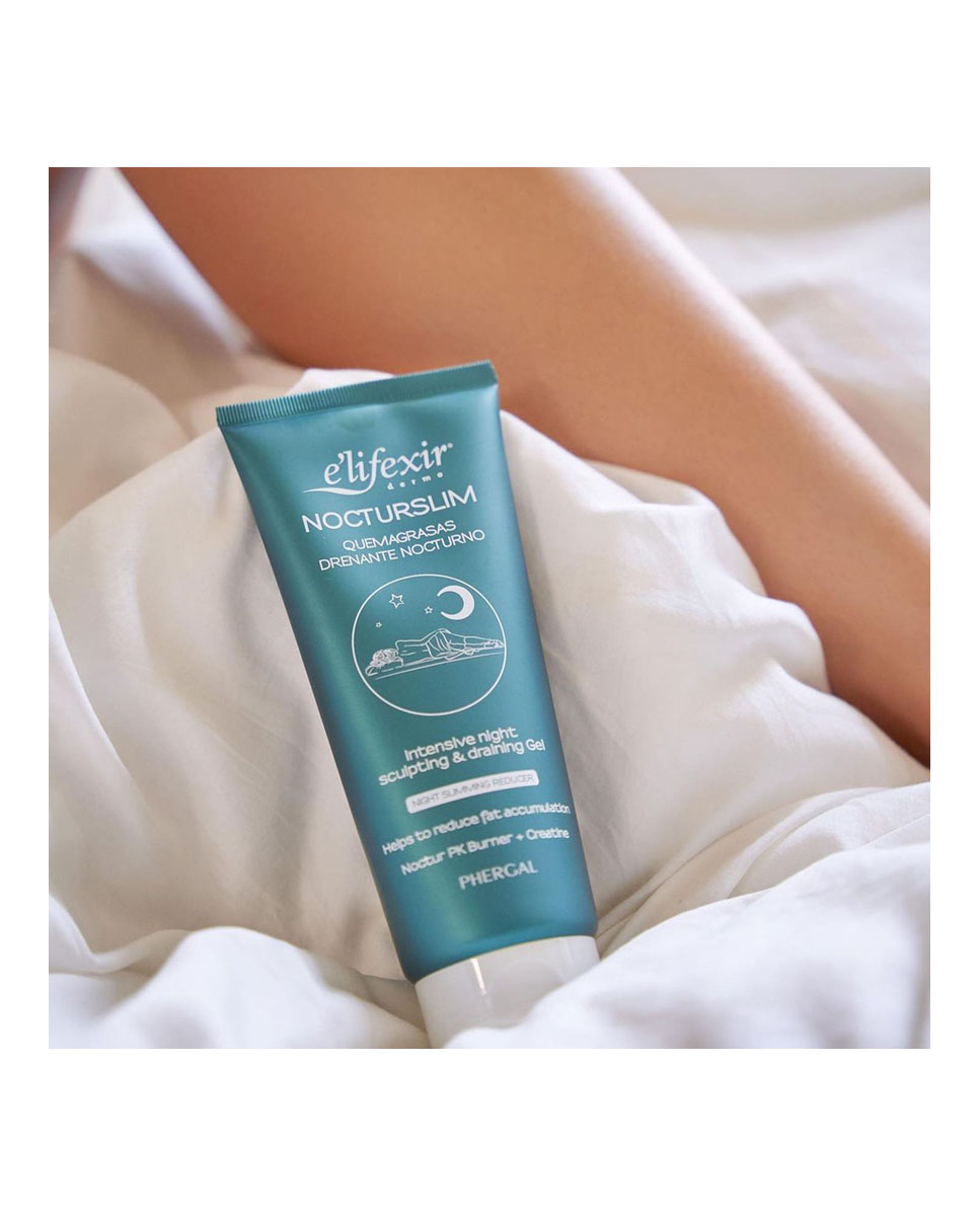 Gel Anticelulítico Intensivo Reductor Noche Elifexir Nocturslim Elifexir - 200 ml 7