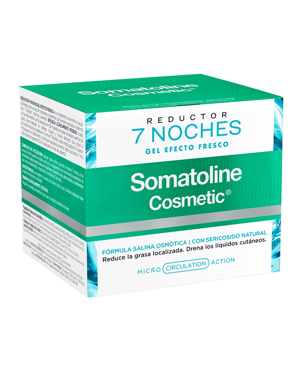 Reductor 7 Noches Gel Fresco 250 ml Somatoline Cosmetic 3