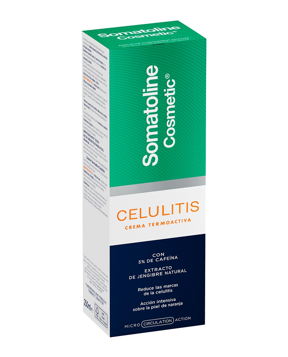 Anticelulítico Crema Termoactiva 250 ml Somatoline Cosmetic 4