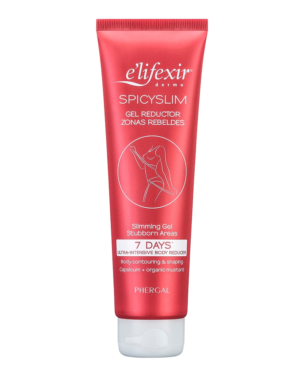 E'lifexir - Gel Quemagrasa Ultraintensivo Zonas Rebeldes Elifexir Spicyslim 150 ml Elifexir.
