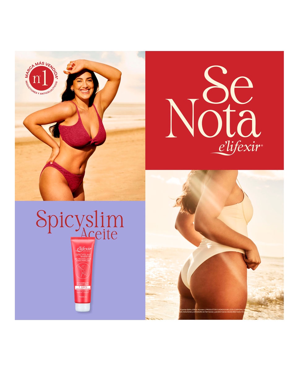 Gel Quemagrasa Ultraintensivo Zonas Rebeldes Elifexir Spicyslim Elifexir - 150 ml 3