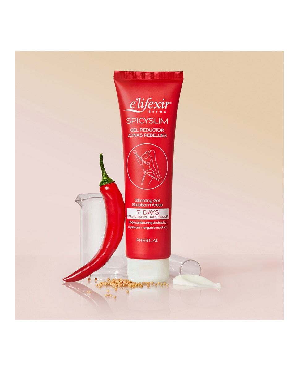 Gel Quemagrasa Ultraintensivo Zonas Rebeldes Elifexir Spicyslim Elifexir - 150 ml 4