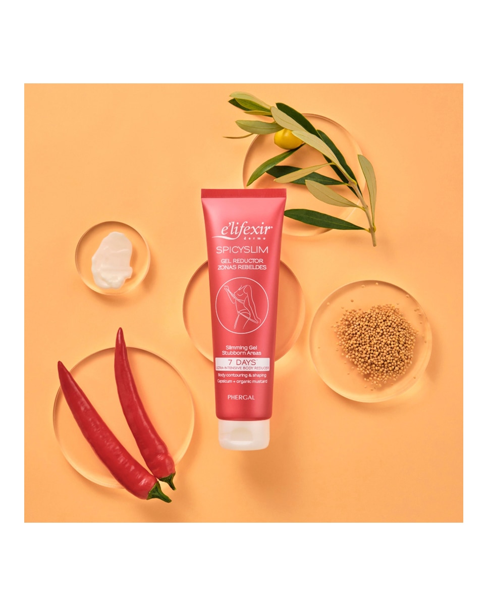 Gel Quemagrasa Ultraintensivo Zonas Rebeldes Elifexir Spicyslim Elifexir - 150 ml 5