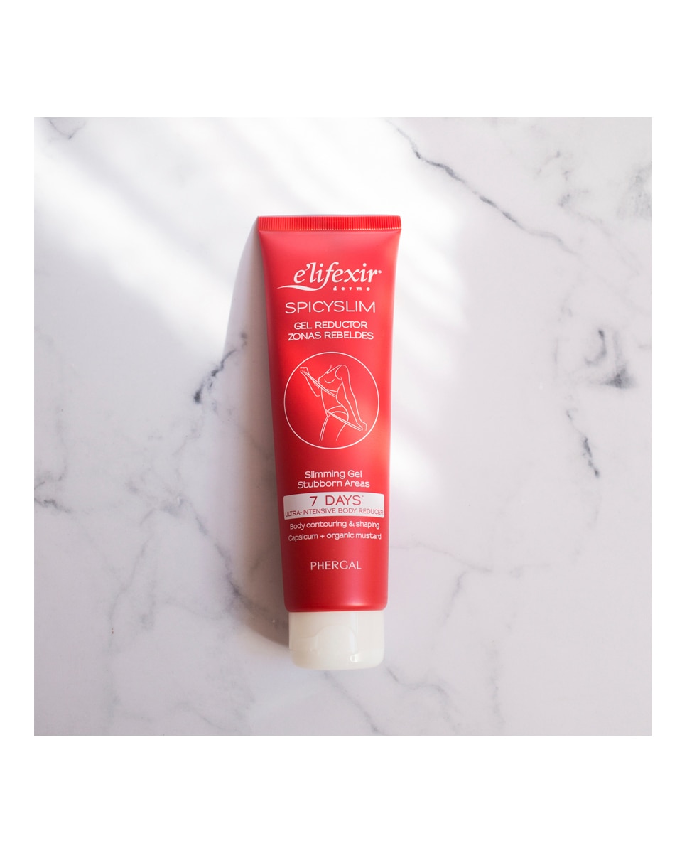 Gel Quemagrasa Ultraintensivo Zonas Rebeldes Elifexir Spicyslim Elifexir - 150 ml 9