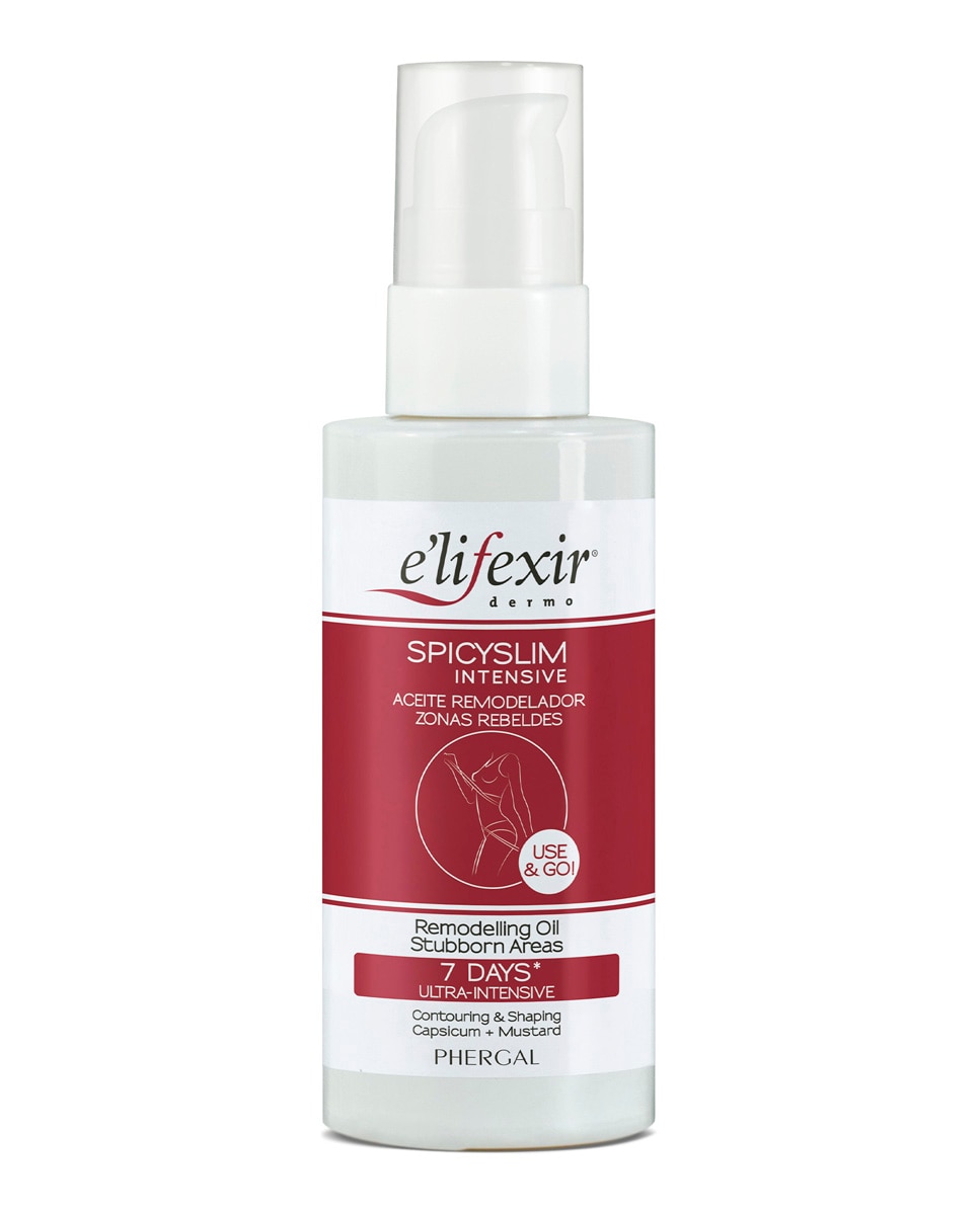 E'lifexir - Aceite Seco Quemagrasa Ultraintensivo Elifexir Spicyslim 100 ml Elifexir.