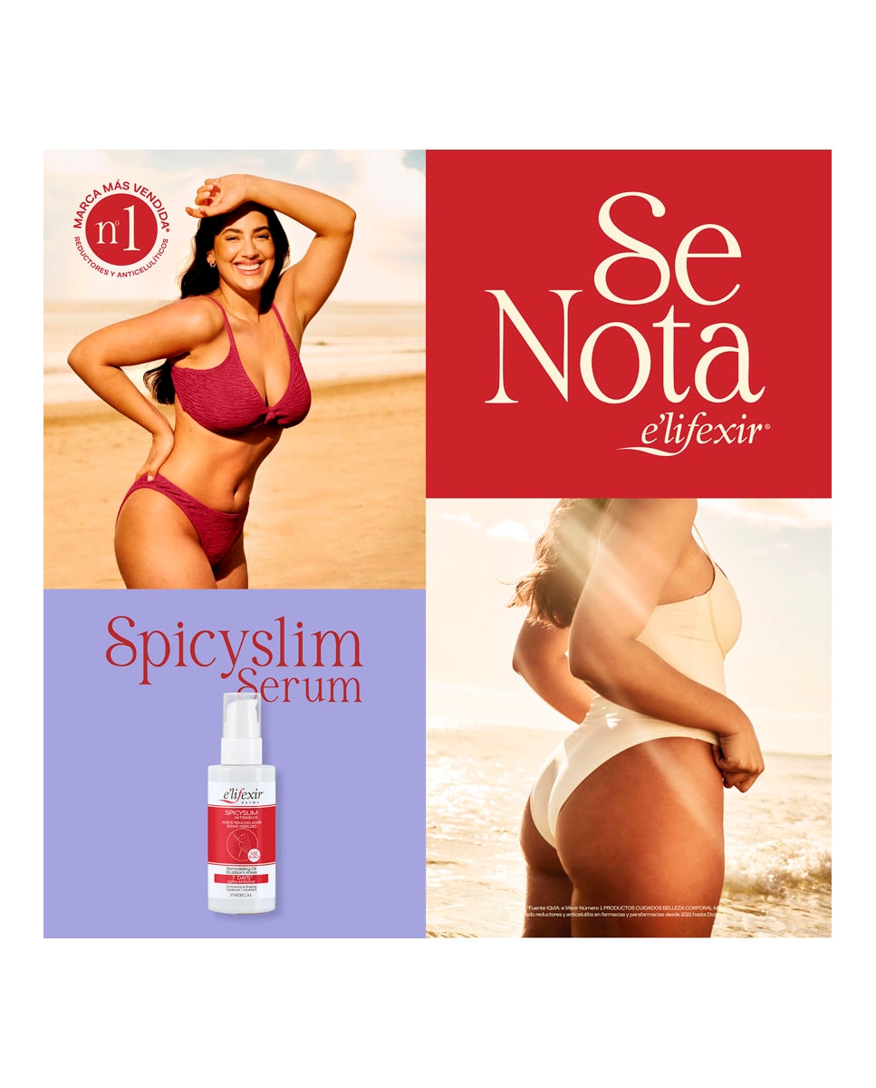 Imagen 3 de Aceite Seco Quemagrasa Ultraintensivo Elifexir Spicyslim 100 ml Elifexir - 150 ml