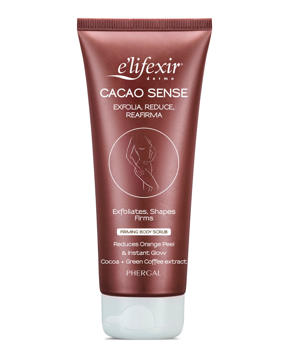 E'lifexir - Exfoliante Corporal Reafirmante Elifexir Cacao Sense 200 ml Elifexir.