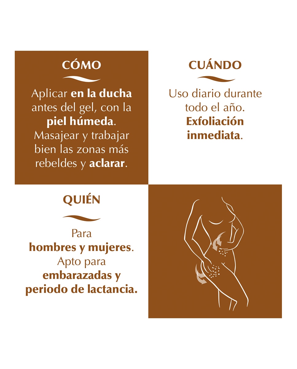 Exfoliante Corporal Reafirmante Elifexir Cacao Sense Elifexir - 200 ml 6