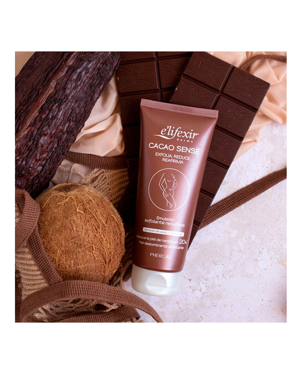 Exfoliante Corporal Reafirmante Elifexir Cacao Sense Elifexir - 200 ml 9