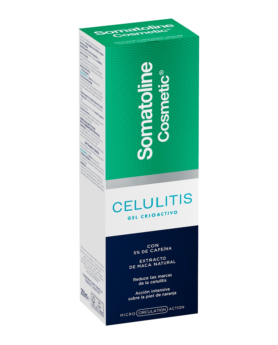 Anticelulítico Gel Crioactivo Somatoline - 250 ml 4