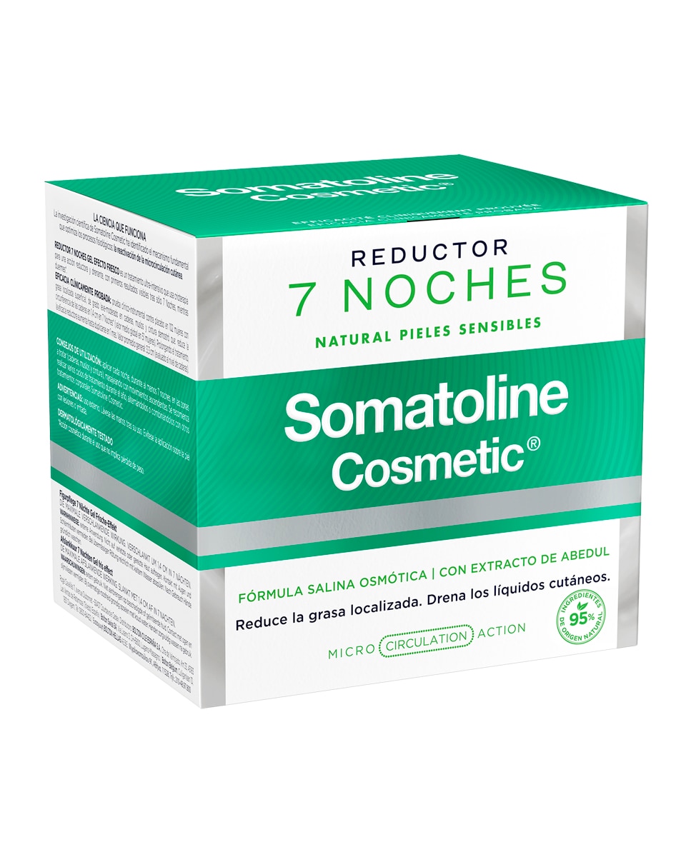 Reductor 7 Noches Natural Somatoline - 400 ml 3
