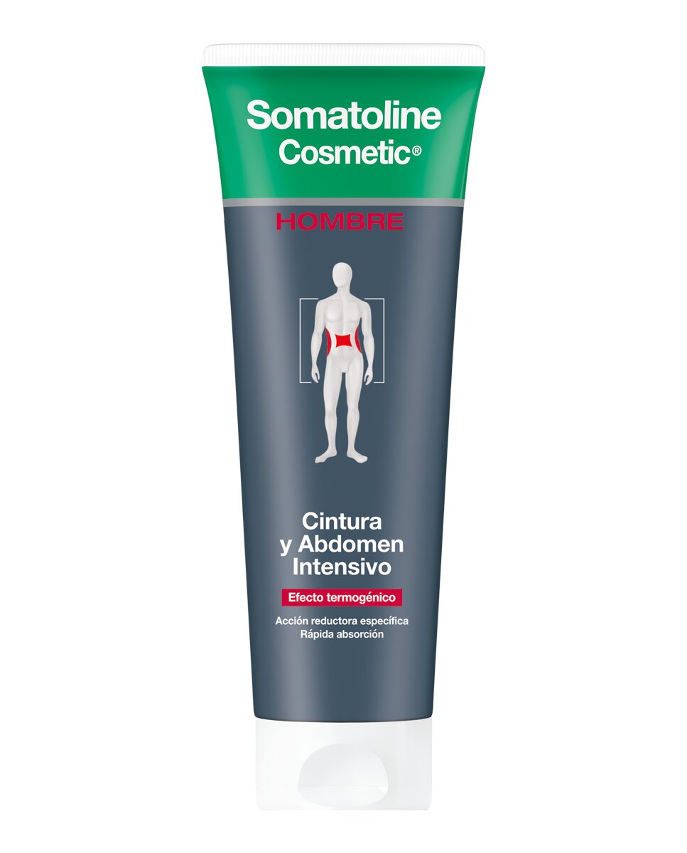Somatoline - Crema Cintura y Abdomen Intensivo Hombre 250 ml Somatoline Cosmetic.