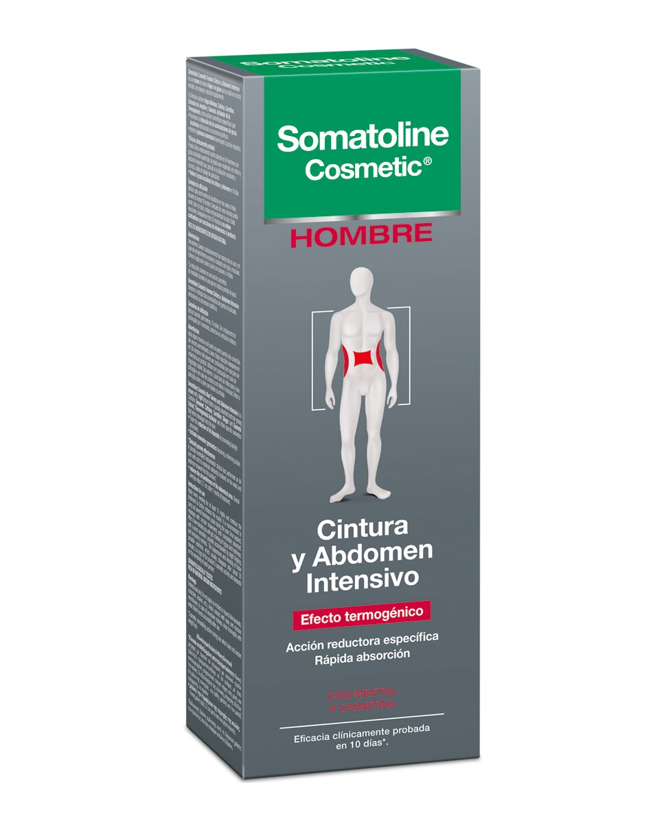 Crema Cintura y Abdomen Intensivo Hombre Somatoline Cosmetic - 250 ml 2