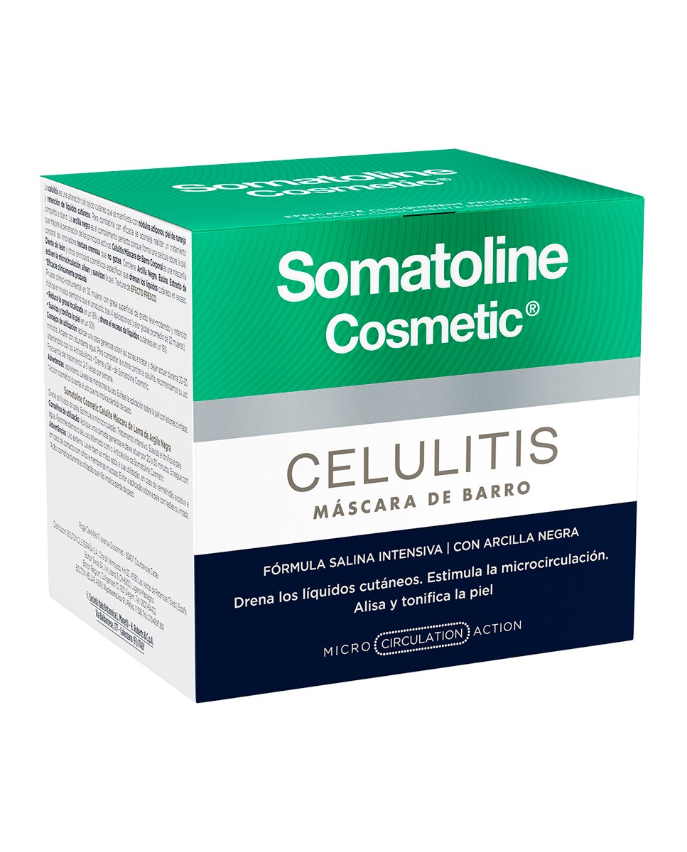 Máscara de Barro Anticelulítico Somatoline Cosmetic 3